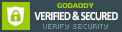 Verified and secured by GoDaddy