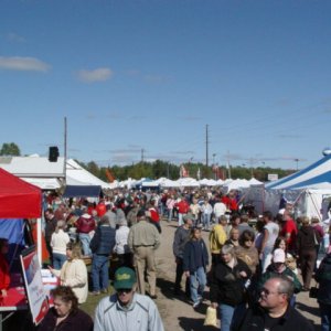 Cranberry Fest, Eagle River Wisconsin