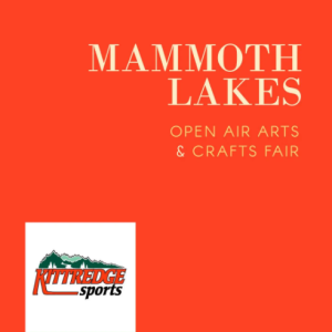 Mammoth Lakes Open Air Arts & Crafts Fair 2022