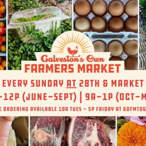 Galveston's Own Farmers Market