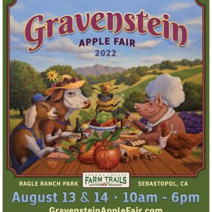 Gravenstein Apple Fair