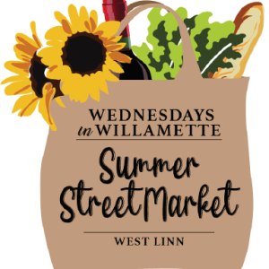 Wednesdays in Willamette Summer Street Market