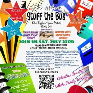 Stuff the Bus/Cinema Under the Stars