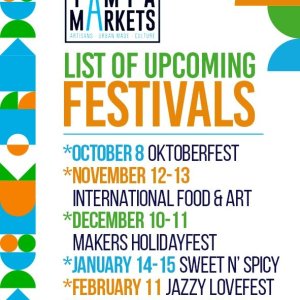 Tampa International Food & Art Festival