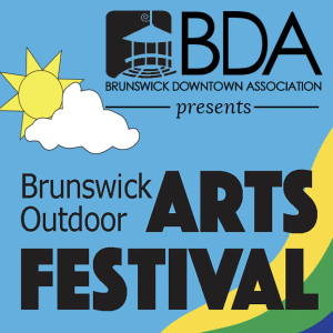 Brunswick Outdoor Arts Festival- Brunswick Downtown Association