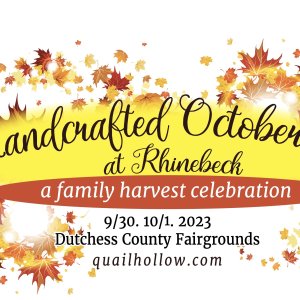 Handcrafted Octoberfest at Rhinebeck