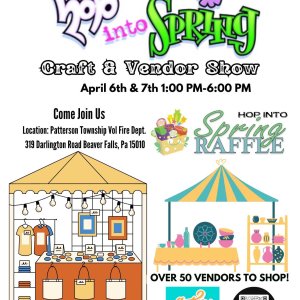 Hop Into Spring Craft and Vendor Show