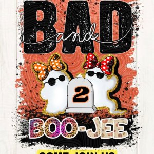 2nd Annual Bad and Boo-Jee Craft Bash