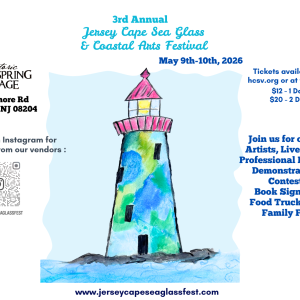 Jersey Cape Sea Glass and Coastal Arts Festival
