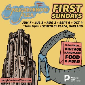 Neighborhood Flea Schenley Plaza Season