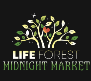 The Life Forest Midnight Market at The Bower