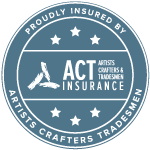 Artists, Crafters, and Tradesman Insurance ACT Seal